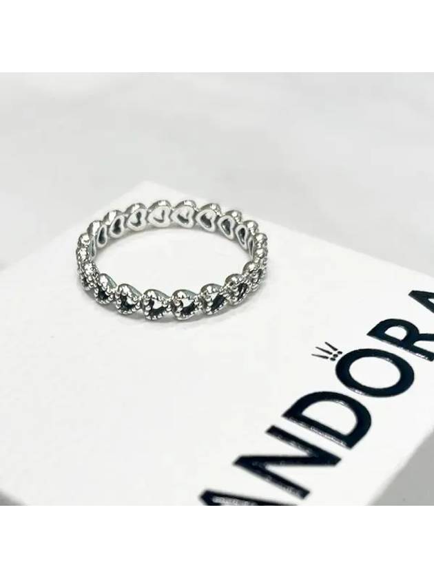 Openwork Heart Ring Silver - PANDORA - BALAAN 2