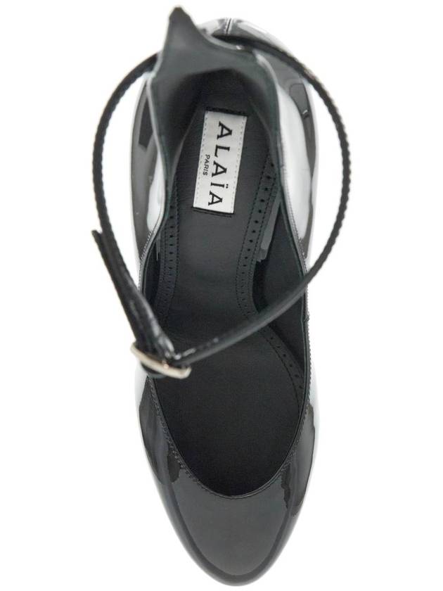 patent leather dÃÂcol - ALAIA - BALAAN 2