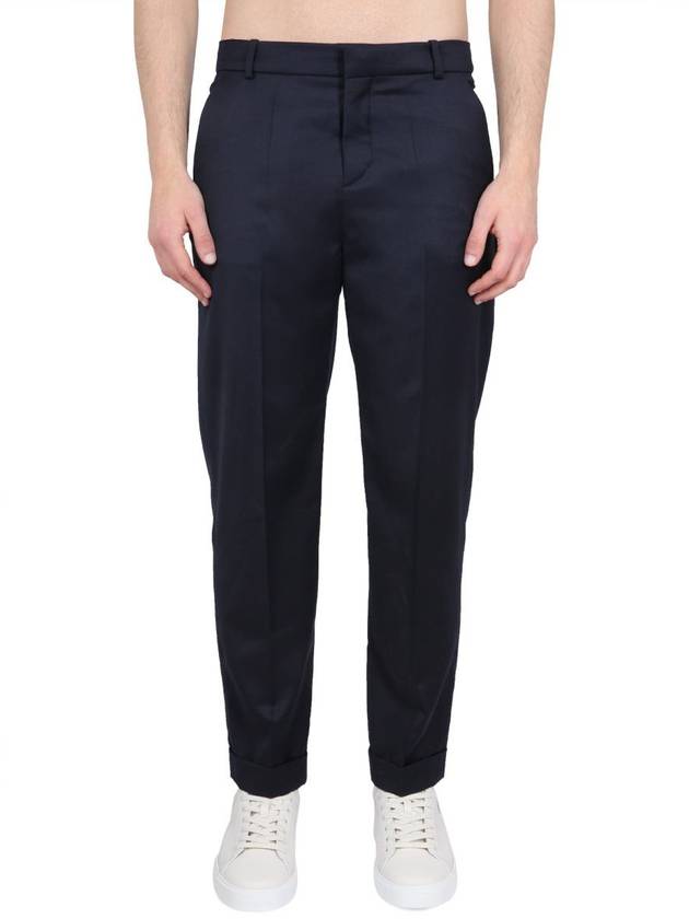 23 fw Straight Leg Pants BH1PM030WB126UB B0040372619 - BALMAIN - BALAAN 2