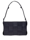 Cassette Mini Shoulder Bag Navy - BOTTEGA VENETA - BALAAN 1