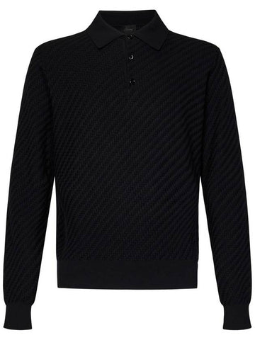 Brioni T-Shirts And Polos Black - BRIONI - BALAAN 1