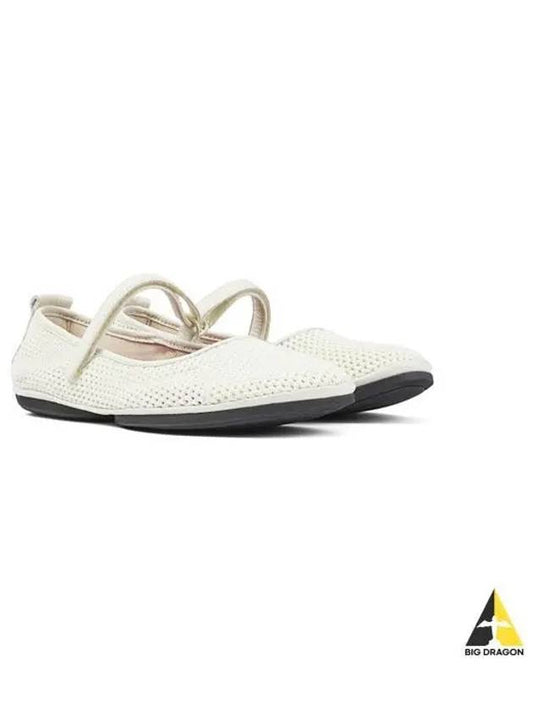 Light Leather Ballerinas White - CAMPER - BALAAN 2