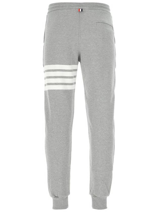 Men's Classic Loopback Engineered 4-Bar Sweatpants Light Grey - THOM BROWNE - BALAAN 3