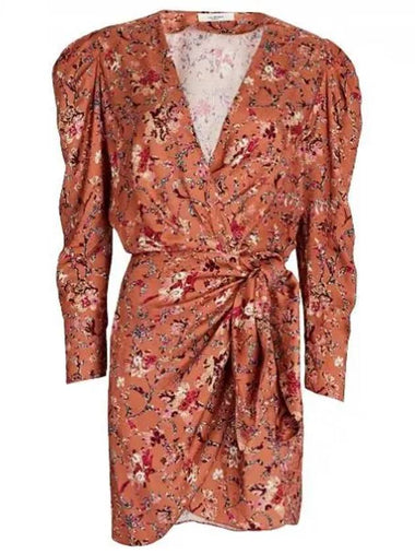 Ocleya RO2025 22A037E 11PA floral midi dress - ISABEL MARANT - BALAAN 1