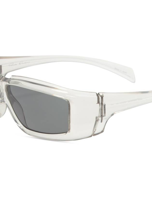 Rick Owens ‘Rick’ Sunglasses, Men's, Grey - RICK OWENS - BALAAN 4