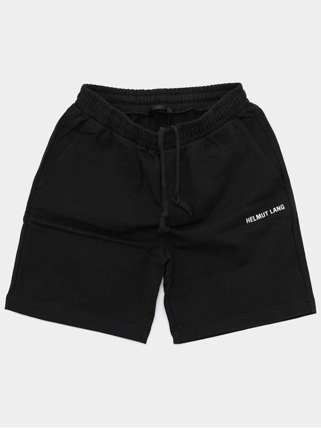 Core Logo Shorts Black - HELMUT LANG - BALAAN 3