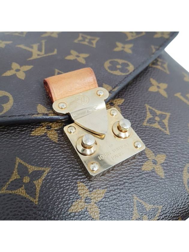 M44875 Monogram Canvas Pochette Metis Tote Bag Strap - LOUIS VUITTON - BALAAN 7