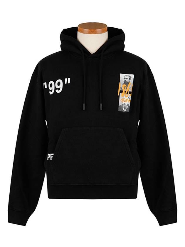 Summer Hoodie Black - OFF WHITE - BALAAN 2