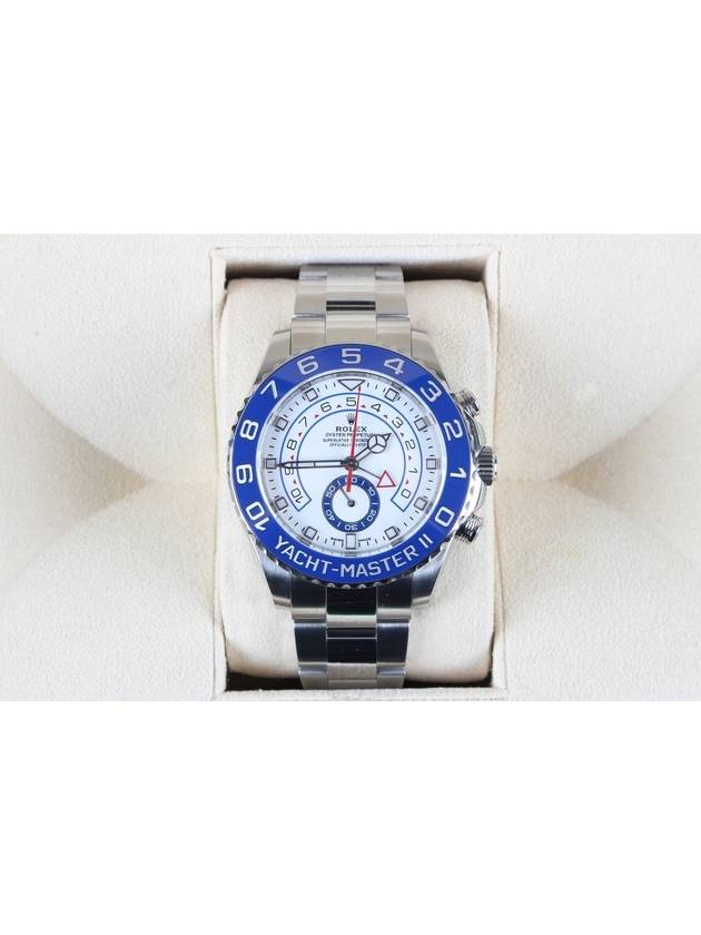 Yacht Master 2 Steel New Model 116681 23 Years - ROLEX - BALAAN 3