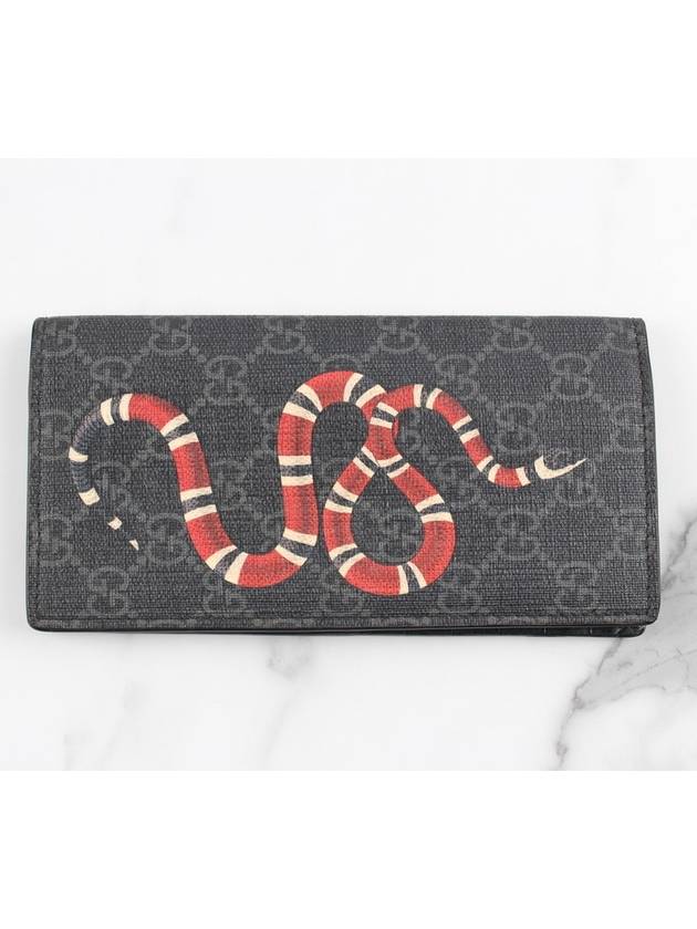 Snake long wallet - GUCCI - BALAAN 3