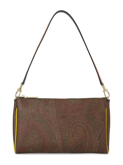 Paisley Small Shoulder Bag Brown - ETRO - BALAAN 2