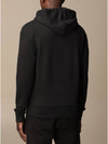 Grey Fox Head Patch Classic Hoodie Black - MAISON KITSUNE - BALAAN 3