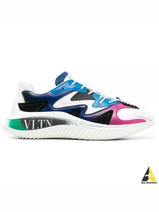 Men's Wade Runner Low Top Sneakers - VALENTINO - BALAAN 2