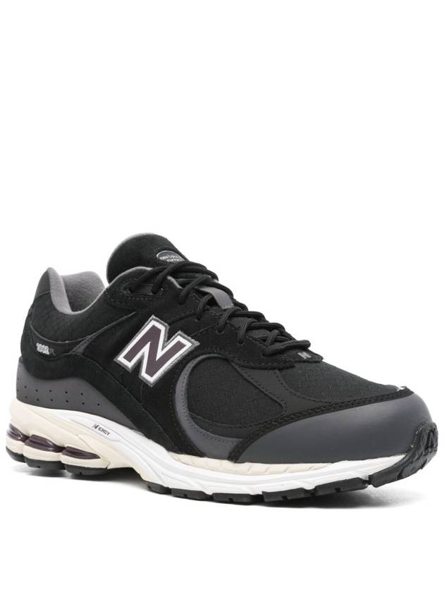 Gore-Tex Low Top Sneakers Black Grey - NEW BALANCE - BALAAN 5