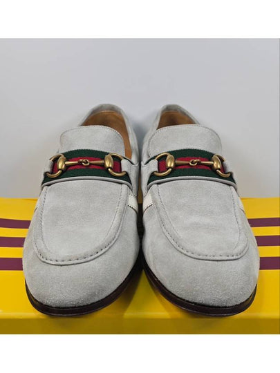 x Adidas Suede Loafers 285 - GUCCI - BALAAN 2