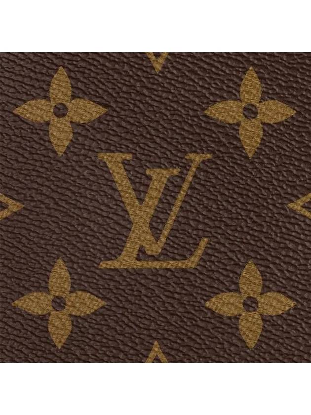 Monogram Neonoe Bucket Bag Brown Red - LOUIS VUITTON - BALAAN 6