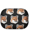 Fox Head Pattern AirPod Pro Case Black APPRO2BLKAOF P198 - MAISON KITSUNE - BALAAN 1