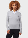 Women s V neck Merino Sweater - CALLAWAY GOLF - BALAAN 1