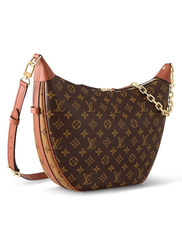 Women's Loop Hobo Monogram Shoulder Bag Brown - LOUIS VUITTON - BALAAN 4