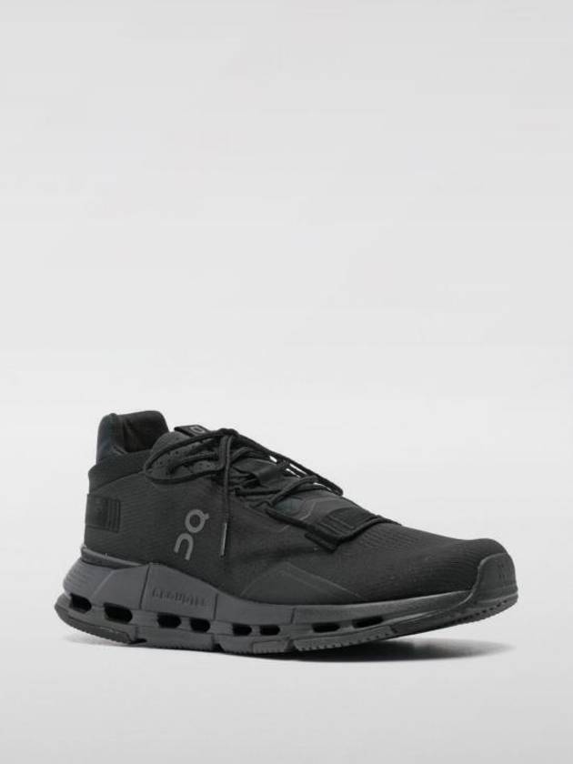 Cloudnova 2 Low Top Sneakers Black - ON RUNNING - BALAAN 3