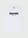 Unisex Origin Daily Sleeveless White - MAVRK - BALAAN 2