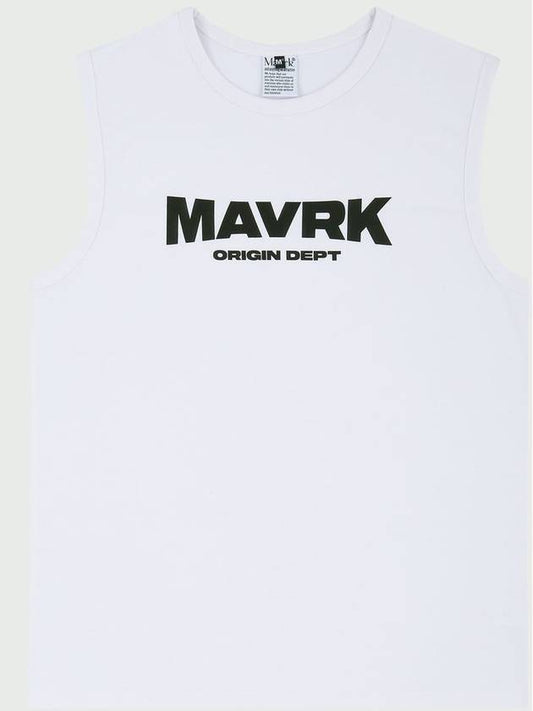 Unisex Origin Daily Sleeveless White - MAVRK - BALAAN 1