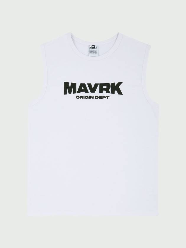 Origin Daily Sleeveless White - MAVRK - BALAAN 1