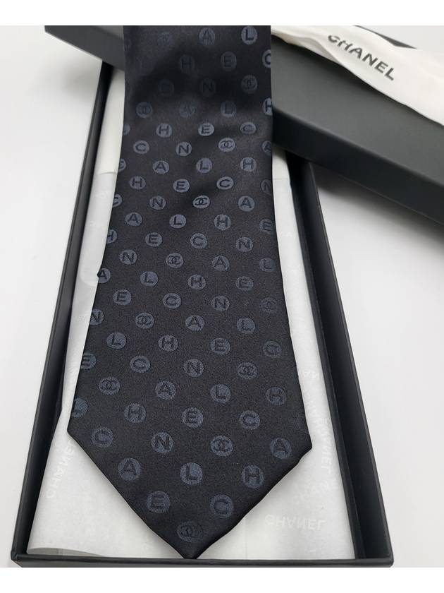 25C Men s Male Tie Silk Black AAA638B1877494305 - CHANEL - BALAAN 1