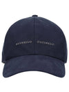 Embroid Logo Ball Cap Navy - BRUNELLO CUCINELLI - BALAAN 2