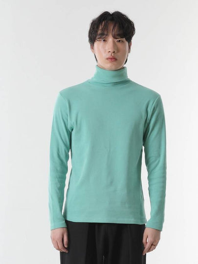 Solid Plain Standard Fit Span Polarity Mint - CODE I'M - BALAAN 2