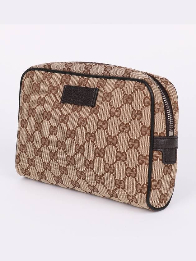 GG jacquard small belt bag 449174 - GUCCI - BALAAN 3