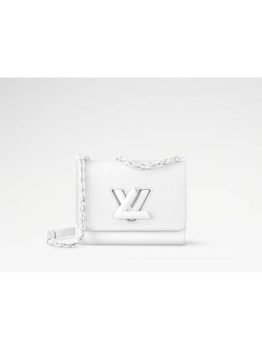 Optical white twist PM shoulder bag luxury wedding gift M25335 - LOUIS VUITTON - BALAAN 1