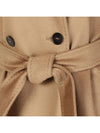 Bcollag Belted Double Coat Camel - MAX MARA - BALAAN 5