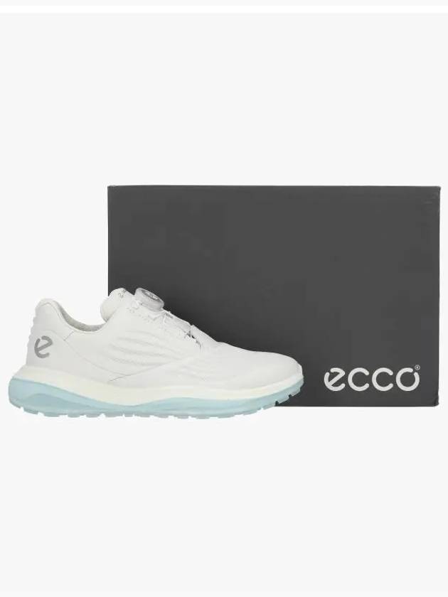 LT1 Boa Spikeless White - ECCO - BALAAN 4