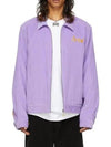 Purple Paint Mascot Jacket DH C6362 PMLA - DREW HOUSE - BALAAN 3