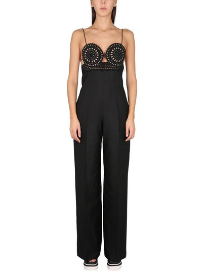 Jumpsuit 6100303BU304 1000 BLACK - STELLA MCCARTNEY - BALAAN 2