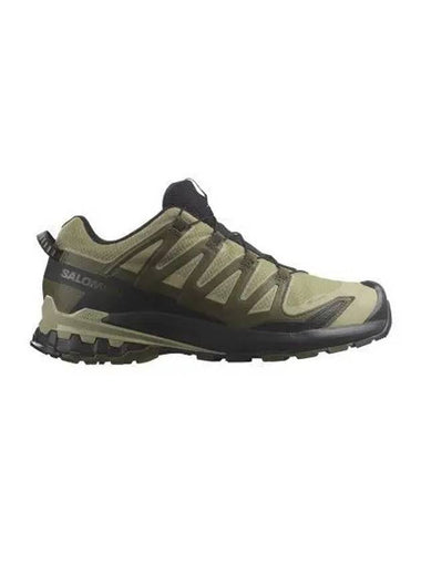 XA Pro 3D V9 Wide GTX Low Top Sneakers Dried Herb Black Olive Night - SALOMON - BALAAN 1