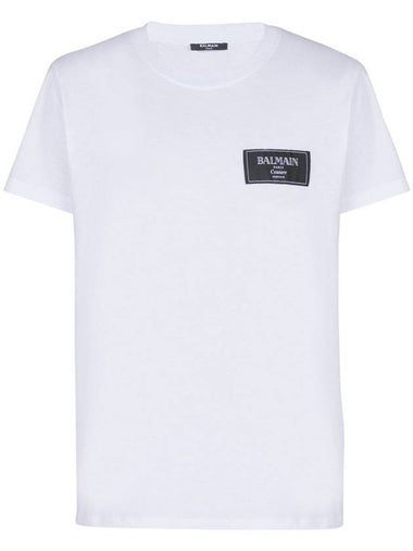 Balmain T-shirts and Polos White - BALMAIN - BALAAN 1