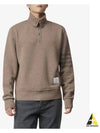 4-Bar Funnel Neck Pullover Knit Top Brown - THOM BROWNE - BALAAN 2