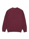 Wellness Sweatshirt Burgundy - SPORTY & RICH - BALAAN 3