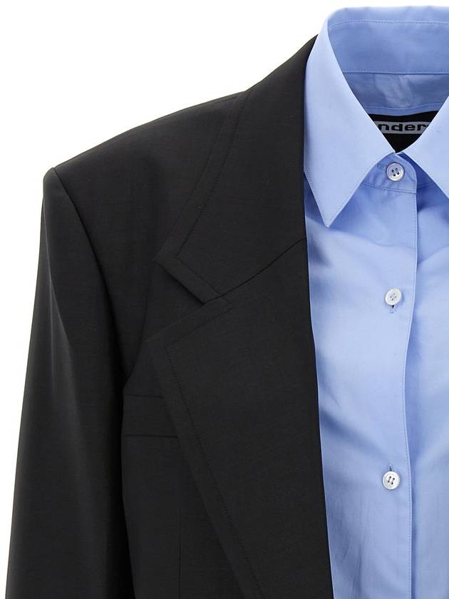 Alexander Wang Shirt Insert Blazer - ALEXANDER WANG - BALAAN 3