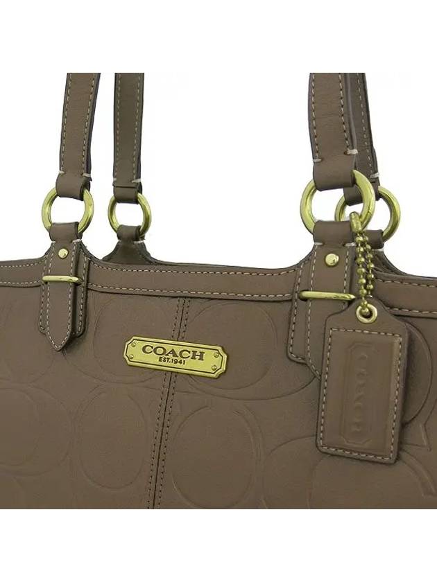 F20742 shoulder bag - COACH - BALAAN 3