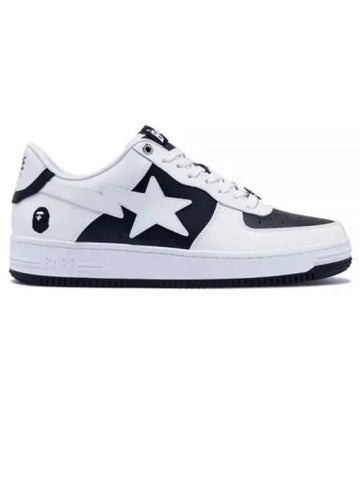 A BATHING APE 24 Bape Sta 6 M2 001FWK301328M BLK Star Sneakers - BAPE - BALAAN 1