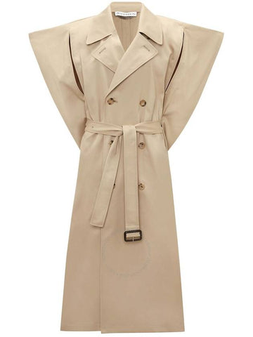 JW Anderson Belted Sleeveless Kitee Trench Coat, Size Medium - JW ANDERSON - BALAAN 1