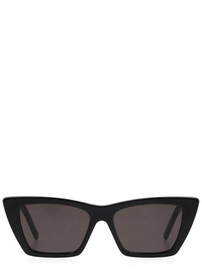 SL 276 Mica Sunglasses Black - SAINT LAURENT - BALAAN 2