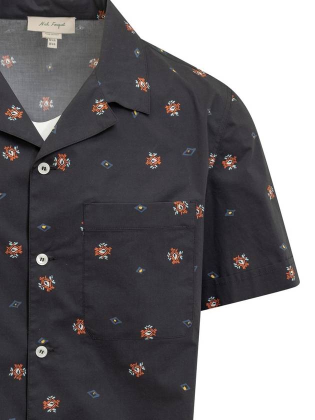 Nick Fouquet Shirt With Pattern - NICK FOUQUET - BALAAN 3