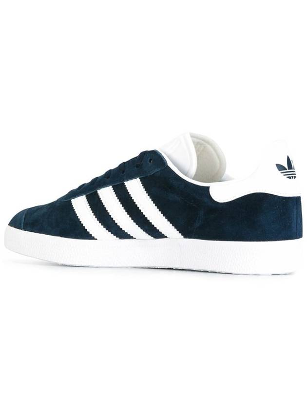 Gazelle Collegiate Low Top Sneakers Navy - ADIDAS - BALAAN 4