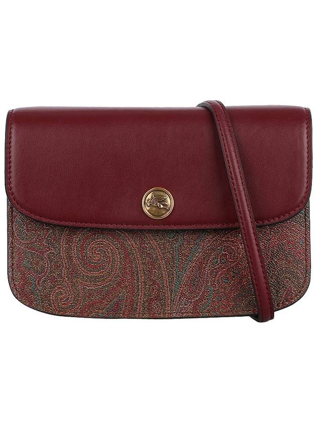 Essential Shoulder Bag Brown Red - ETRO - BALAAN 3