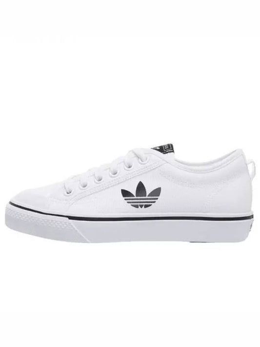 Nizza Trefoil Low Top Sneakers White - ADIDAS - BALAAN 2