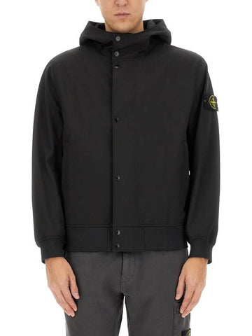 HOODED JACKET - STONE ISLAND - BALAAN 1